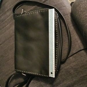 Liz Clairborn Big multi organization shoulder purse